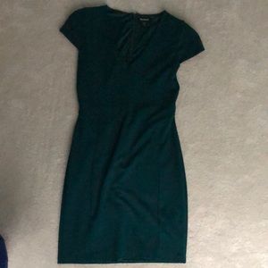 Emerald Green Business Casual Dress